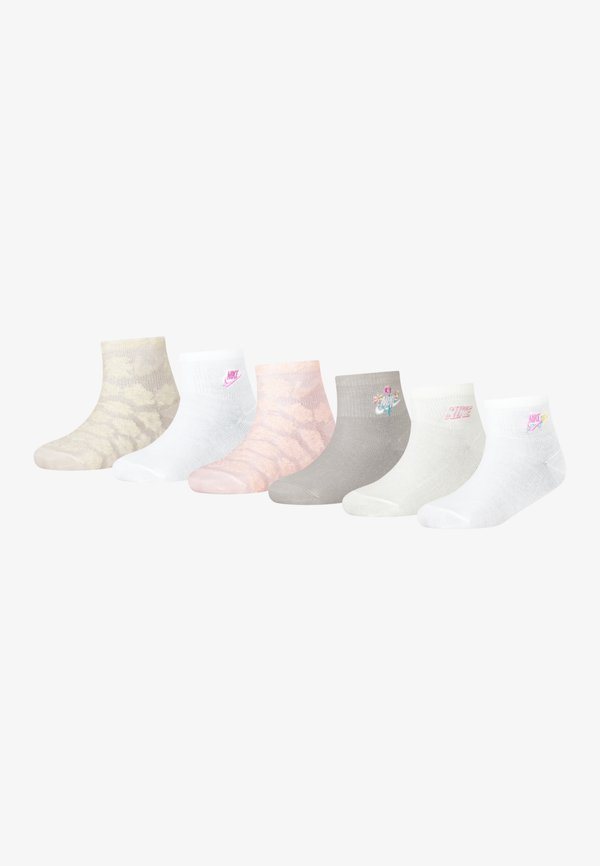 GIRLS FLOWRAL ANKLE 6 PACK - Socks