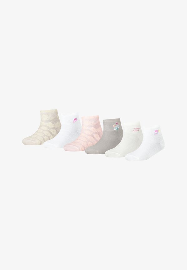 GIRLS FLOWRAL ANKLE 6 PACK - Socks