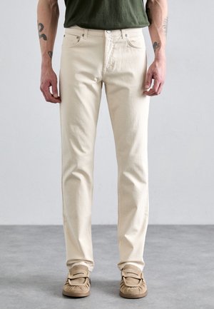 TONY - Jean droit - offwhite