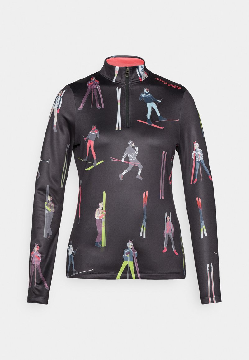 Spyder Longsleeve zwart Spyder Longsleeve zwart