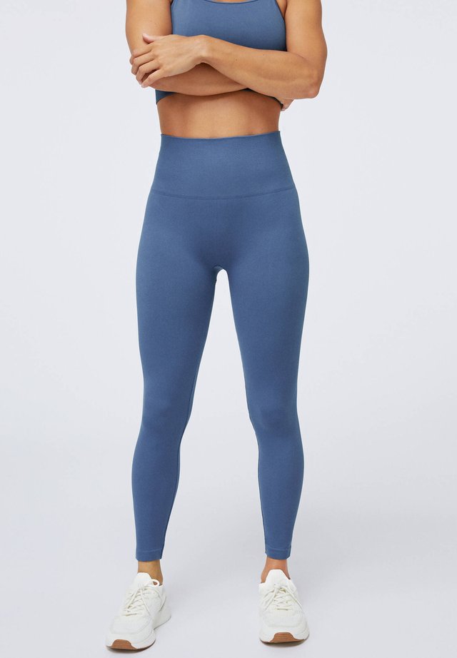 SEAMLESS - Legging - dark blue