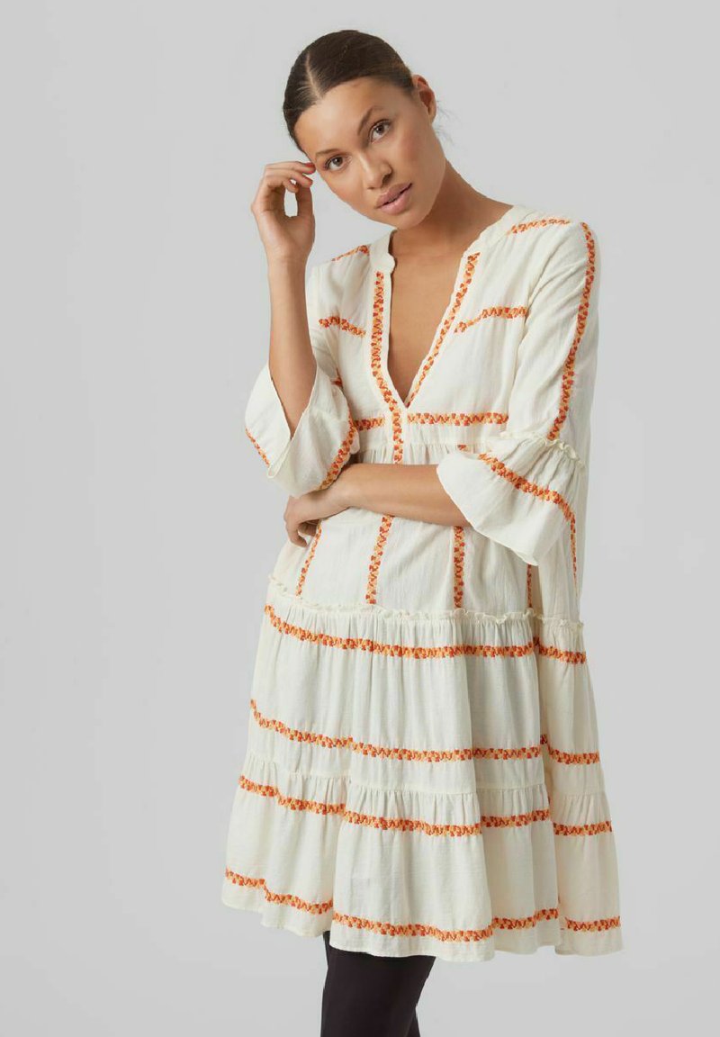 Vero Moda Tunika - snow white