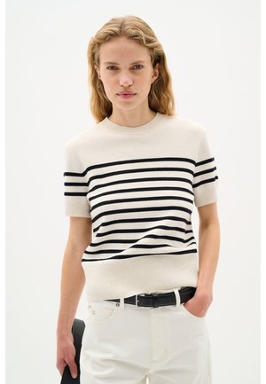 WALLIS - T-Shirt basic - black stripe