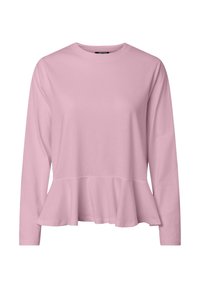 DANILLA PEPLUM - T-shirt à manches longues - roseate spoonbill