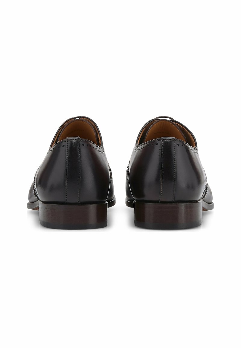 Herren Sneaker | Ludwig Görtz DERBY Business-Schnürer dunkelbraun - CP55871 Herren Sneaker | Ludwig Görtz DERBY Business-Schnürer dunkelbraun - CP55871