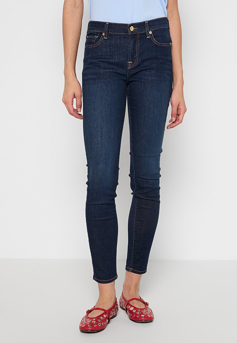 7 For All Mankind Jeans Skinny Fit donkerblauw 7 For All Mankind Jeans Skinny Fit donkerblauw