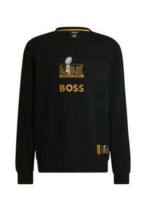 BOSS, FELPA - Sweater - nero