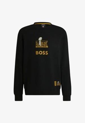 BOSS, FELPA - Sweater - nero