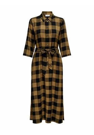 Abito a camicia - brown