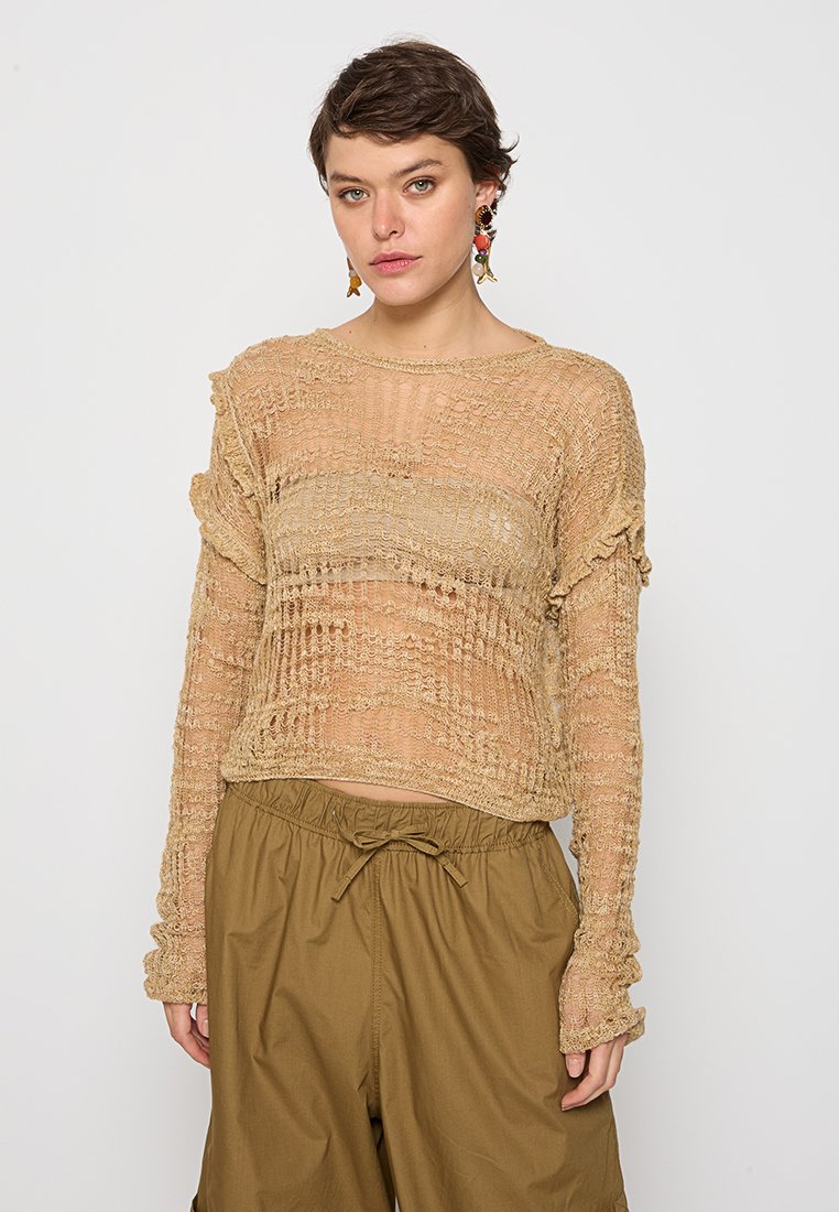 Bimba Y Lola Trui camel