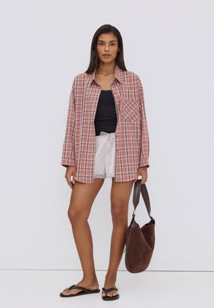 ESTRO, Shopping bag - dark brown