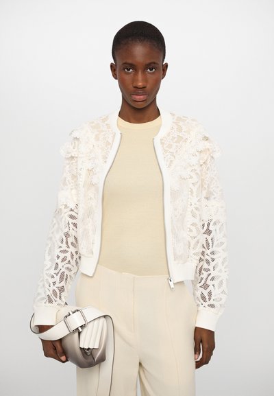 The Kooples BLOUSON - Lichte jas - off white