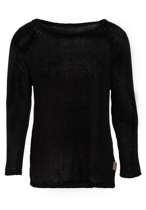 Knit Factory JASMIN - Trui - black