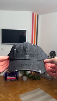 Former ACTION - Gorra - black