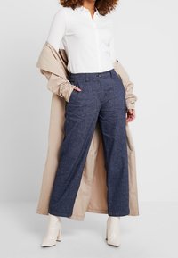 Marc O'Polo Broek - blue denim