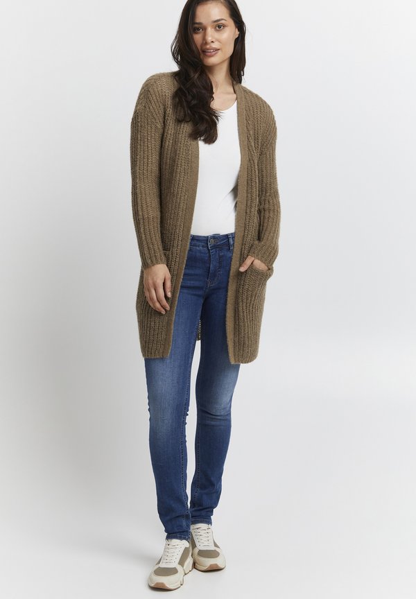 FRBIEN - Cardigan - malt ball melange3