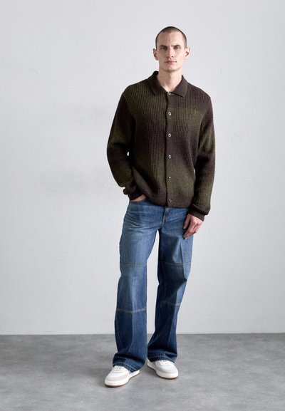 NN.07 KAY - Cardigan - black