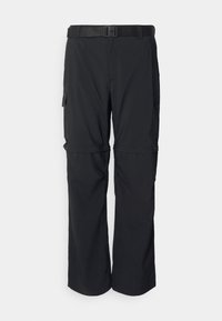 SILVER RIDGE™ UTILITY CONVERTIBLE PANT - EXTENDED SIZE - Õuepüksid - black