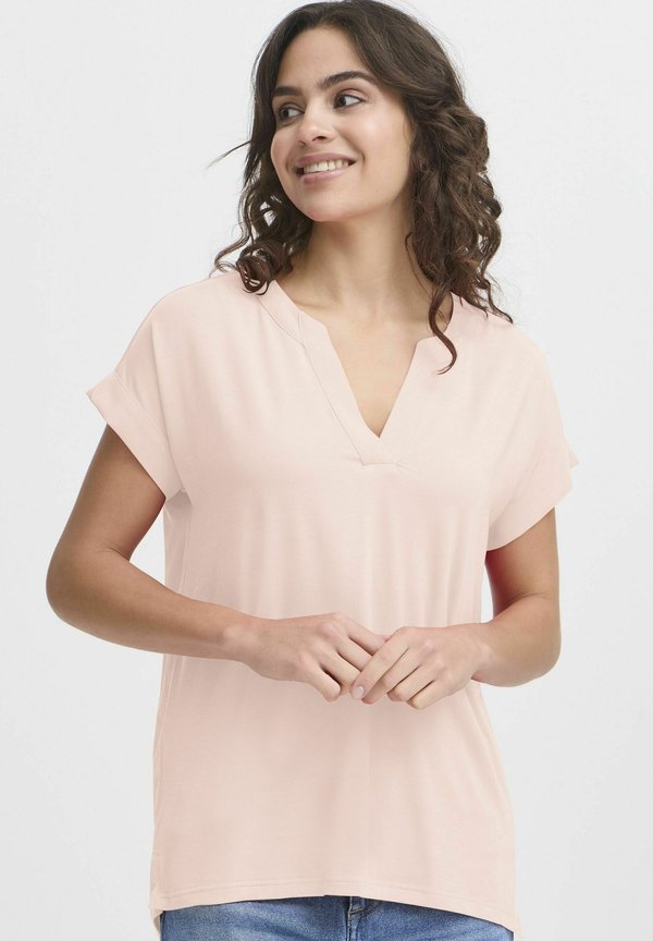 FRLIV - Basic T-shirt - rose smoke