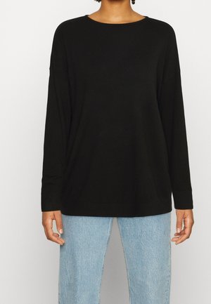 Pullover - black