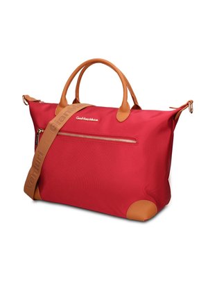Gian Marco Venturi, GIAN MARCO VENTURI HANDBAG - Borsa a mano - red