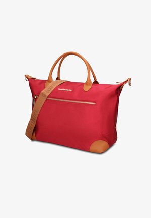 Gian Marco Venturi, GIAN MARCO VENTURI HANDBAG - Borsa a mano - red