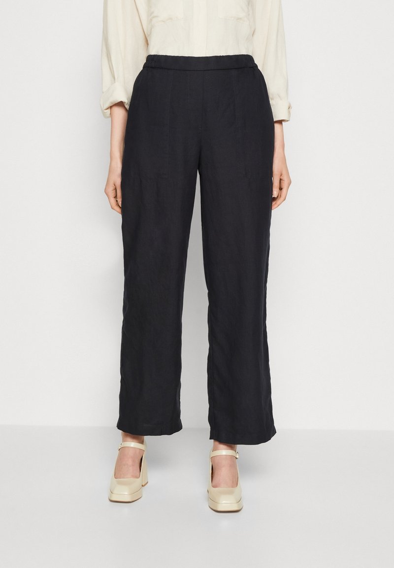 Marc O'Polo Pantalon classique - dark blue