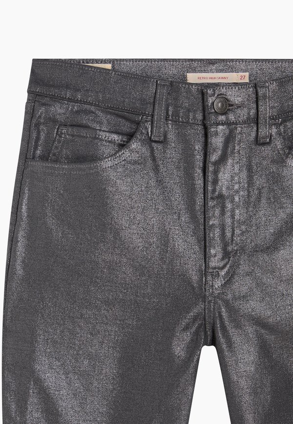 RETRO HIGH JEANS - Jeans Skinny Fit - shine til dawn4