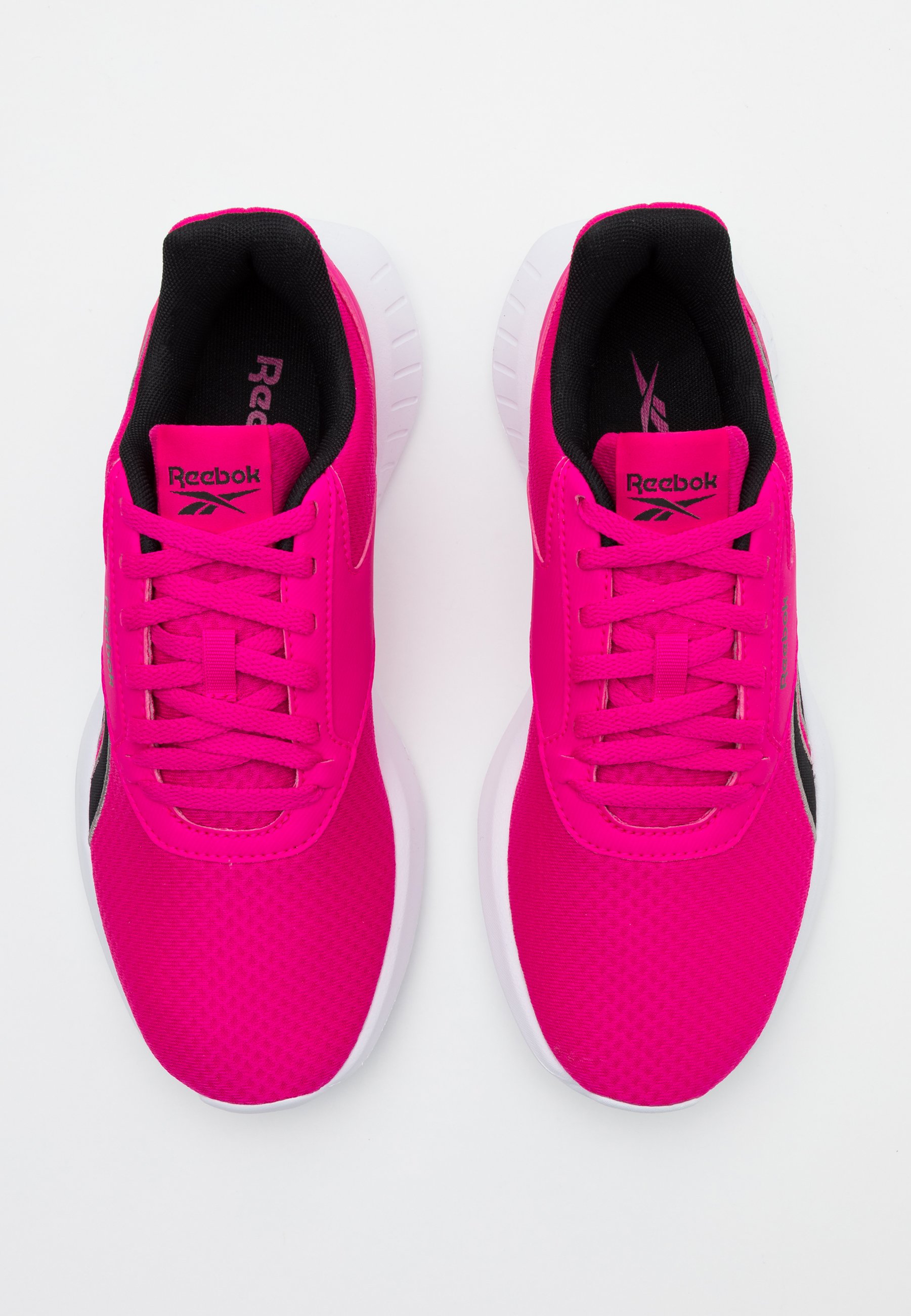 Reebok PHEEHAN - Nøytrale løpesko - white/posh pink/black Reebok PHEEHAN - Nøytrale løpesko - white/posh pink/black