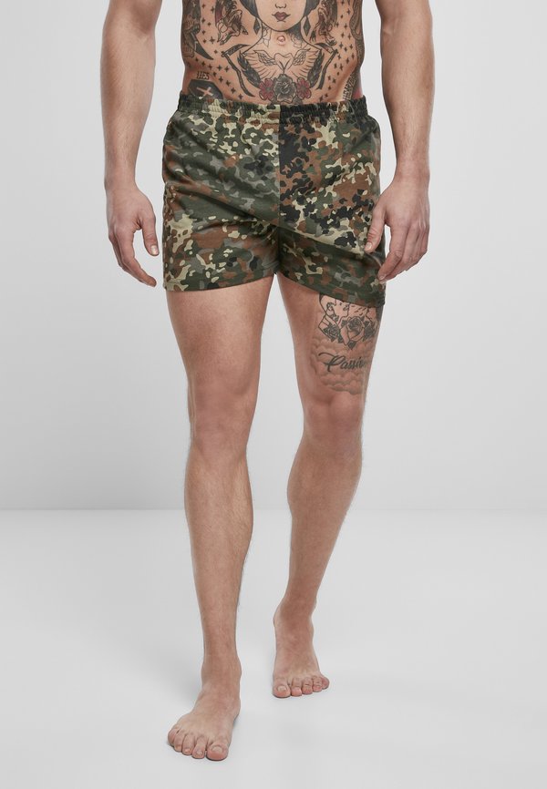 Boxershorts - flecktarn