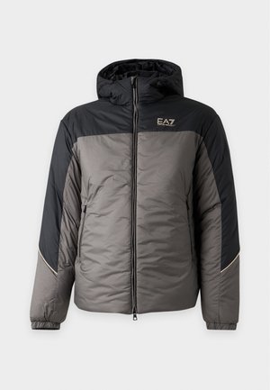 EA7 Emporio Armani, TRAIN ATHLETIC PUFFY JACKET - Χειμωνιάτικο μπουφάν - pewter
