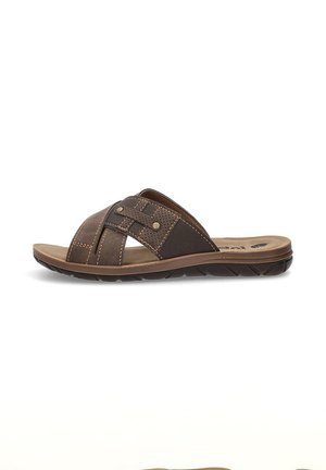 Sandalias planas - brown