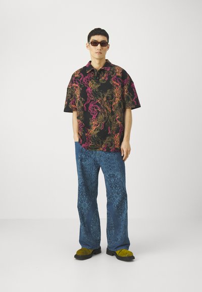 Les Benjamins UNISEX - Polokošeľa - black