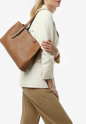 Miriade MALIKA - Shopping bag - cuoio