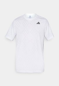 CLUB GRAPH TEE - T-shirts print - white/dash grey