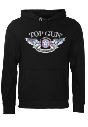 Kapuzenpullover - black