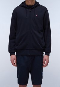 Napapijri Felpa con zip - dark blue