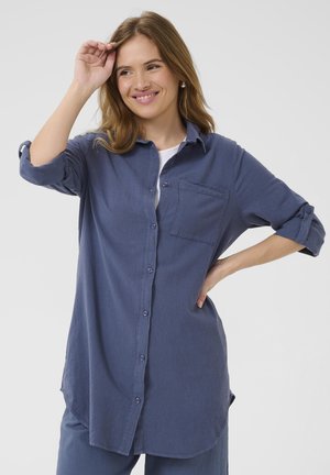 Kaffe KANAYA - Button-down blouse - vintage indigo