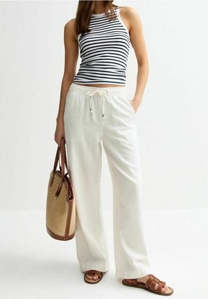 Pantalones - white