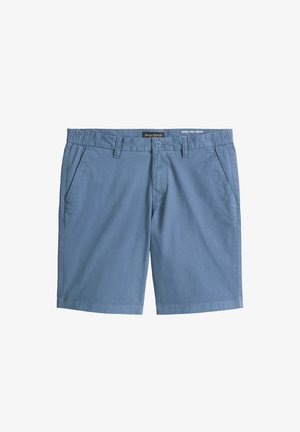 Marc O'Polo, RESO REGULAR IN SOFTER TWILL STRETCH-QUALITÄT - Shorts - provincial blue