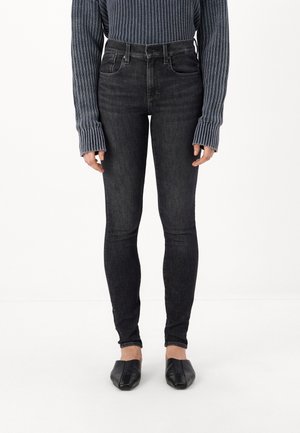 LHANA SKINNY  - Jeans Skinny Fit - worn in fossil