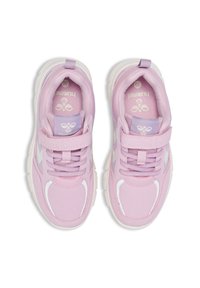 Hummel X-LIGHT JR - Sneaker low - winsome orchid