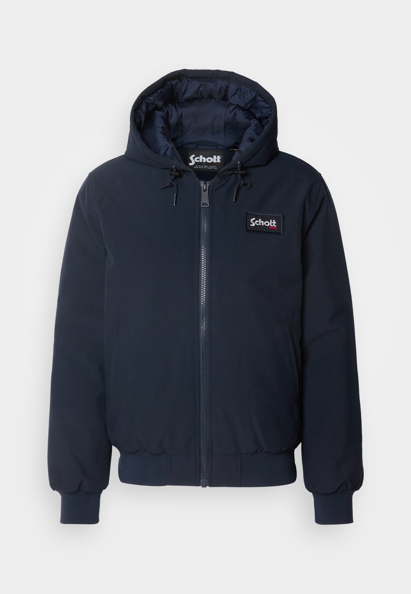 Schott Winterjas donkerblauw