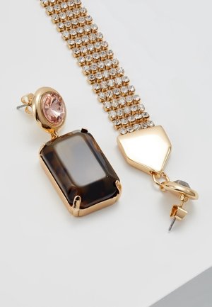 Earrings - gold-coloured