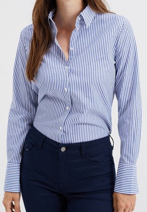 Overhemdblouse - blue