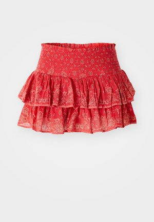 BDG Urban Outfitters BANDANA MONICA SKORT - Mini sijonas - red