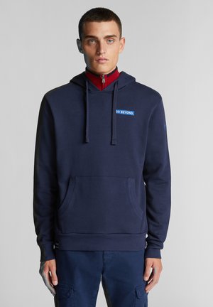 GO BEYOND - Hoodie - navy blue