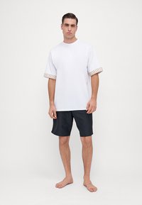 Versace SWIM VITA NEW LOGO - Undertröja - white/gold