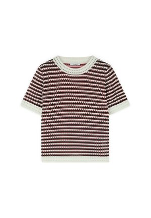 Motivi, Print T-shirt - bianco