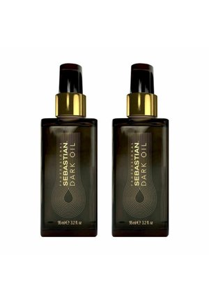 SEBASTIAN DARK OIL 2ER SET* DARK OIL 2ER SET* - Hair treatment - transparent